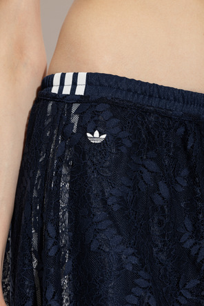 ADIDAS Originals Pantalón de chándal con falda de encaje