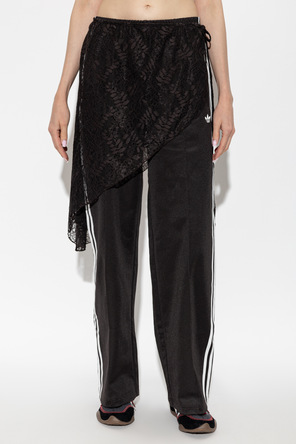ADIDAS Originals Pantalón de chándal con falda de encaje