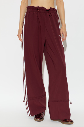 ADIDAS Originals Calças de fato de treino com pernas largas
