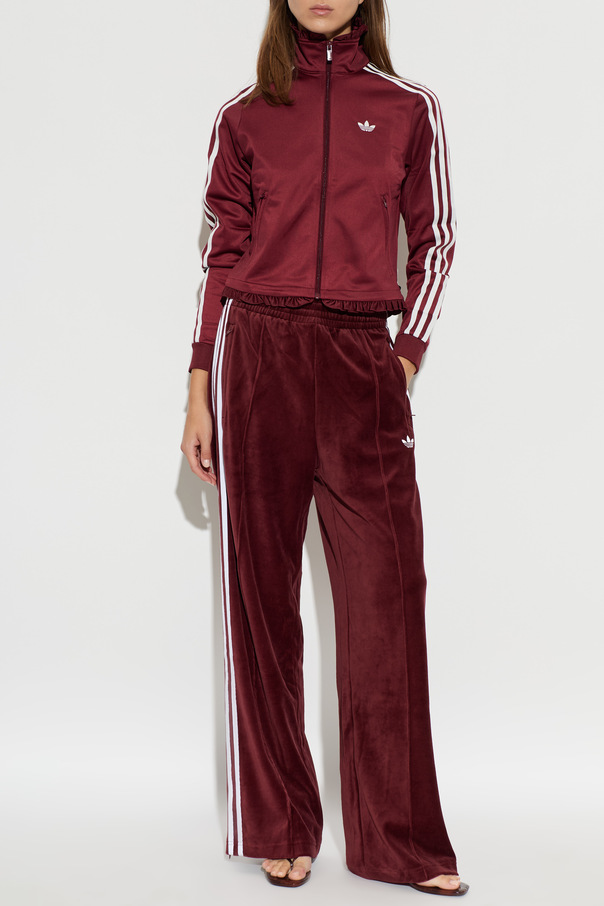 ADIDAS Originals Welurowe spodnie dresowe