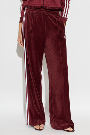 ADIDAS Originals Welurowe spodnie dresowe