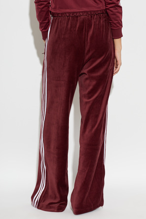 ADIDAS Originals Welurowe spodnie dresowe