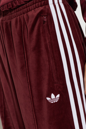 ADIDAS Originals Welurowe spodnie dresowe