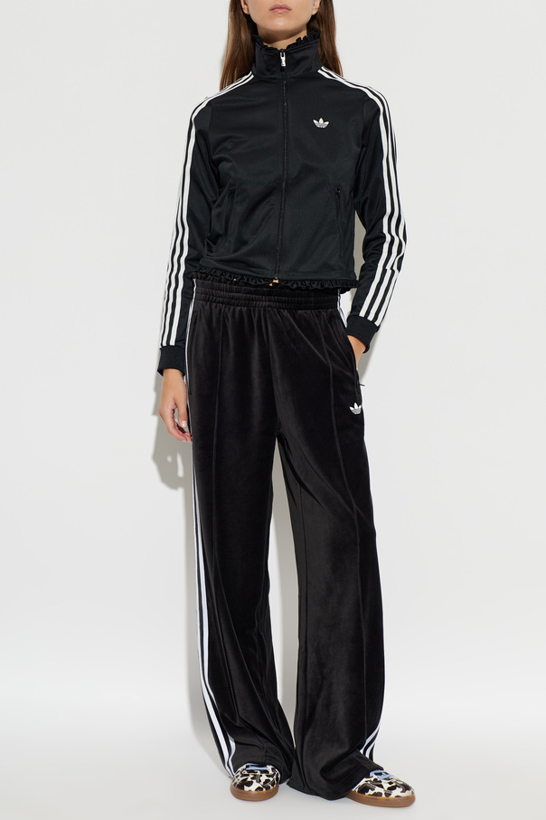 ADIDAS Originals Welurowe spodnie dresowe