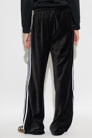 ADIDAS Originals Welurowe spodnie dresowe