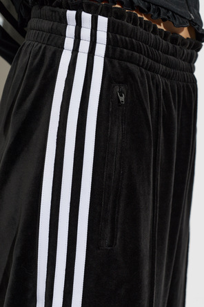 ADIDAS Originals Welurowe spodnie dresowe