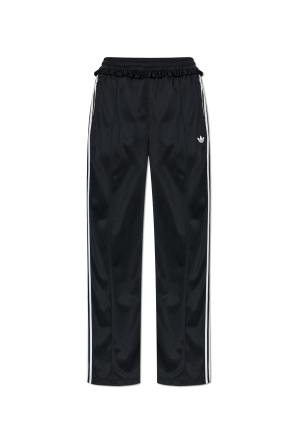 Wide-leg sweatpants