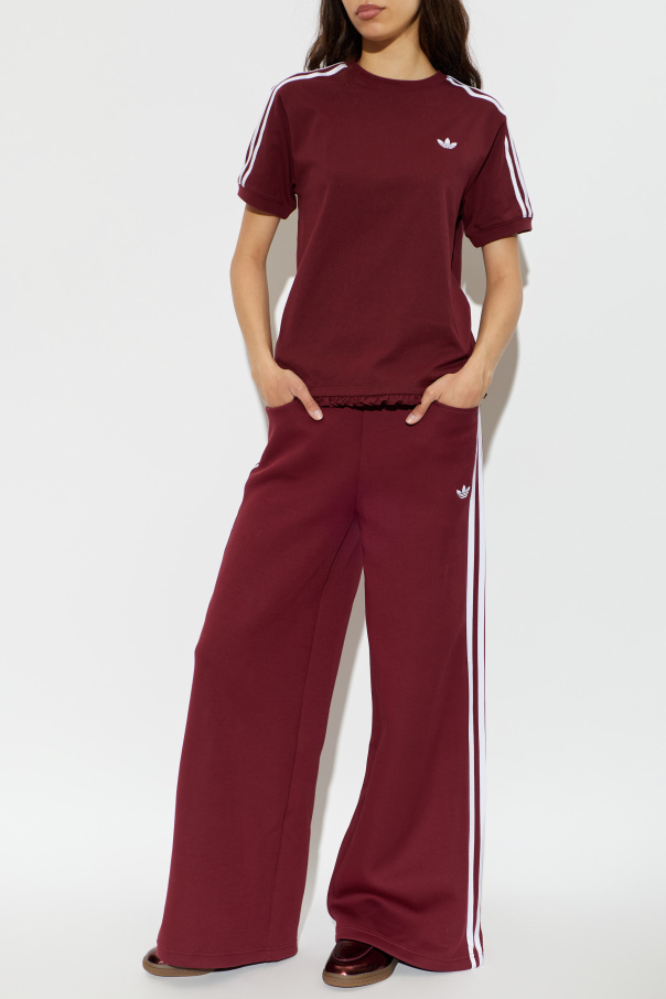 ADIDAS Originals Calças de fato de treino com pernas largas
