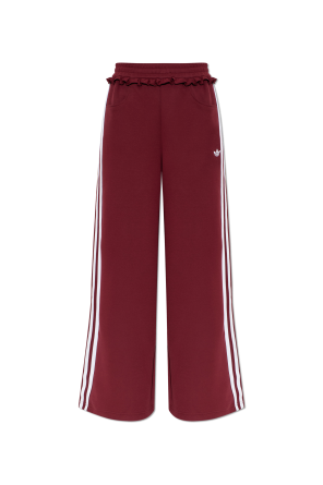 Wide-leg sweatpants