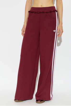 ADIDAS Originals Calças de fato de treino com pernas largas