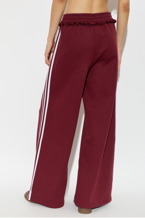 ADIDAS Originals Calças de fato de treino com pernas largas