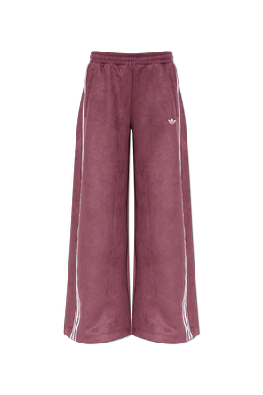 Wide-leg track pants
