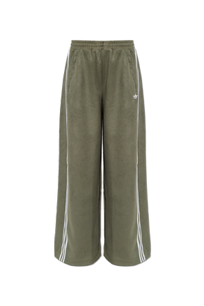 Wide-Leg Track Pants