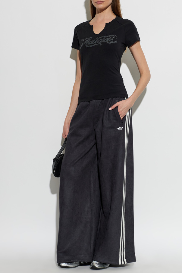 ADIDAS Originals Wide-Leg Track Pants