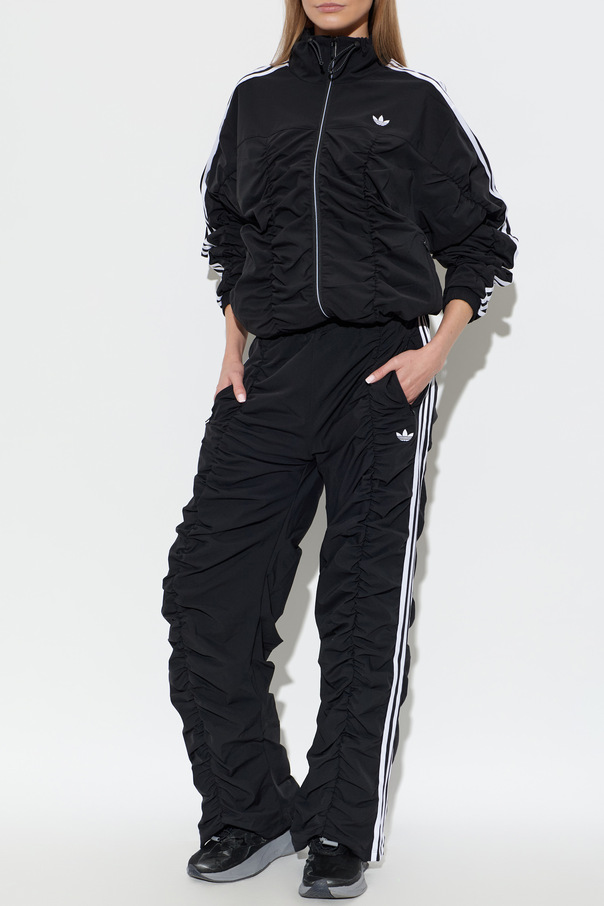 ADIDAS Originals Spodnie z drapowaniem