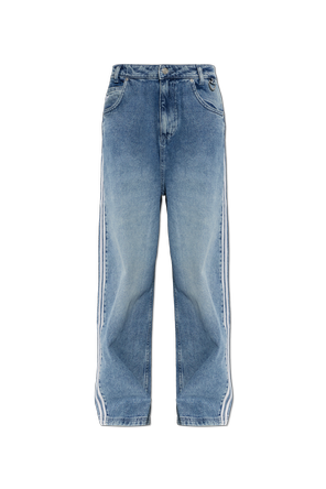 Wide leg jeans