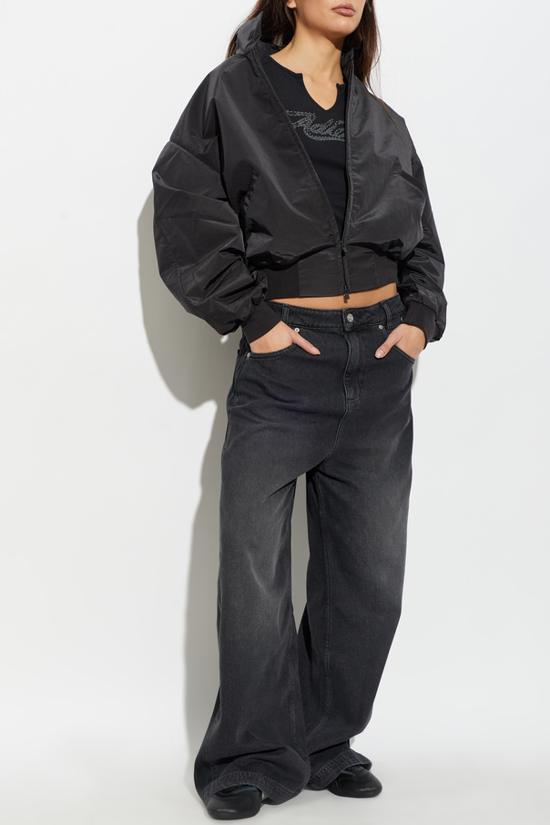 ADIDAS Originals Дънки с широки крачоли