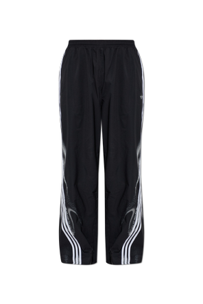 Logo track pants