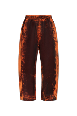 Printed track trousers