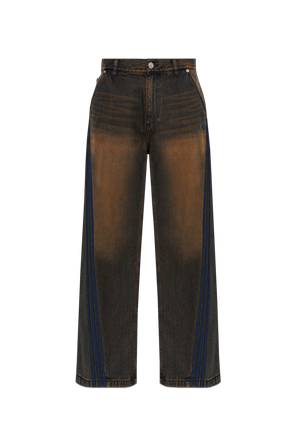 Jeans mit Logo