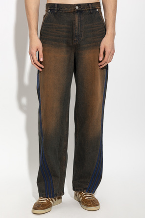 ADIDAS Originals Jeans mit Logo