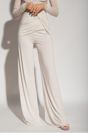 Rick Owens Lilies Flared trousers