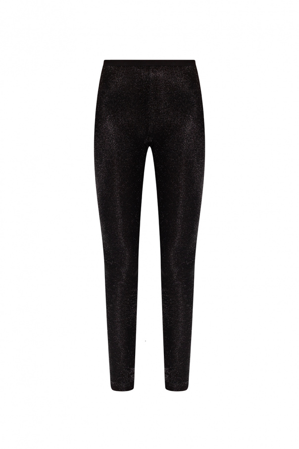 Monnalisa camouflage-print track pants ‘Amber’ glistening overlay trousers