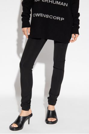 Rick Owens Lilies Tapered leg trousers