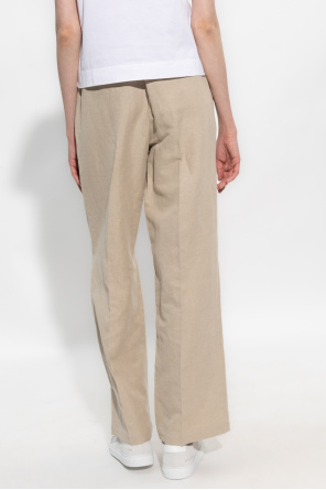 A.P.C. Trousers with wide legs