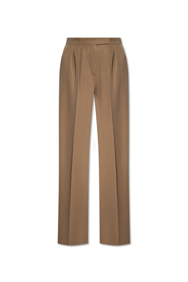 Max Mara ‘Libbra’ pleat-front trousers