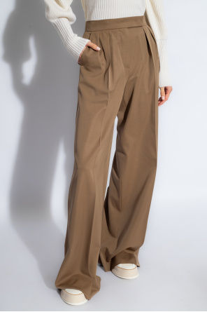 Max Mara ‘Libbra’ pleat-front trousers
