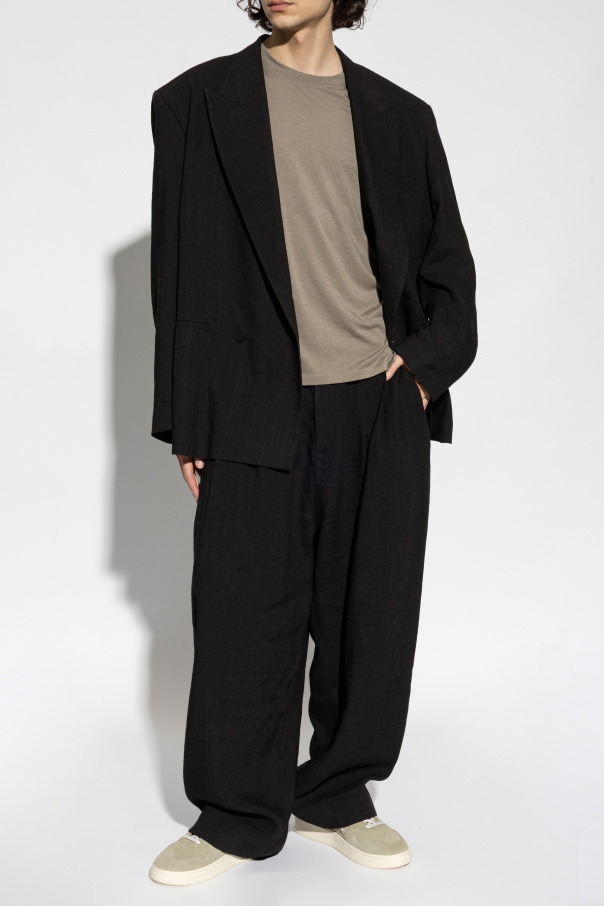 Studio Nicholson Calças ‘Line’