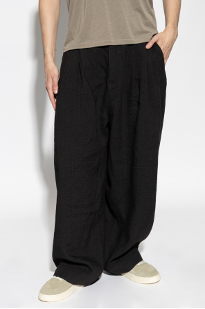 Studio Nicholson Calças ‘Line’