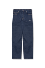 Maison Kitsuné Jeans with logo