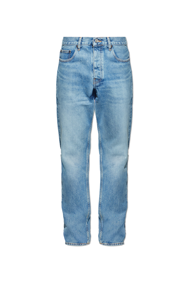 Jeans with a vintage effect od FRAME
