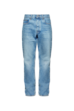 Jeans mit 