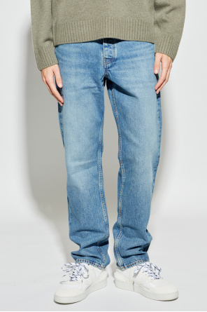 FRAME Jeans with `vintage` effect