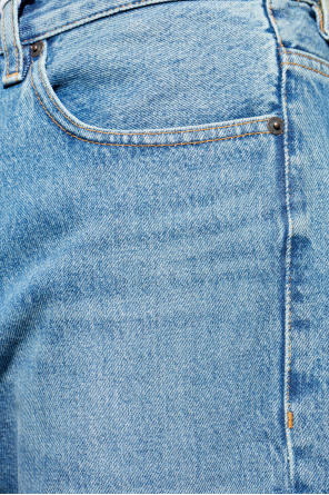 FRAME Jeans with `vintage` effect