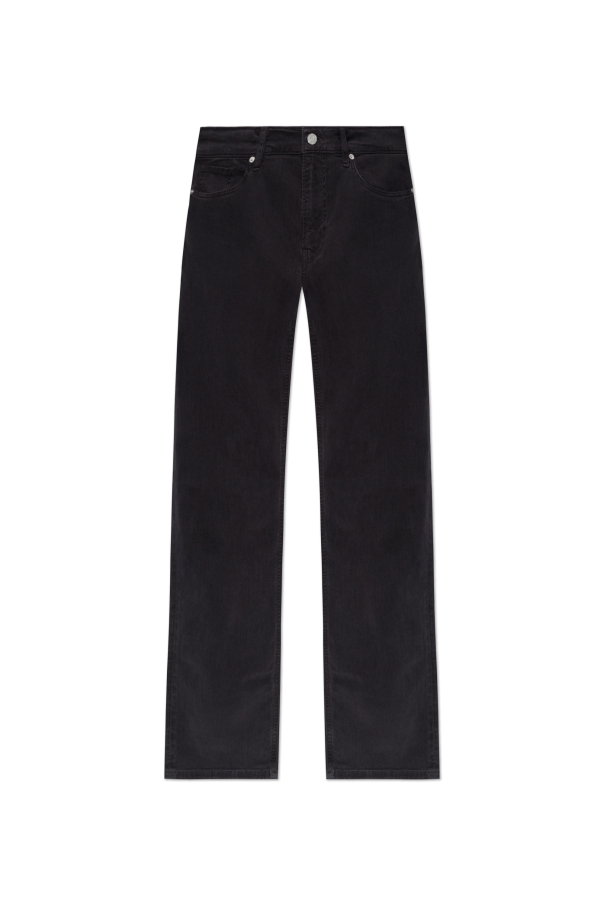 Jeans with tapered legs od FRAME
