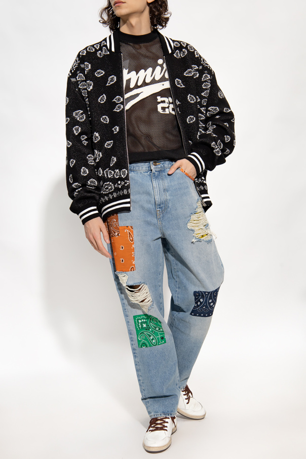 Alanui Jeans with patches