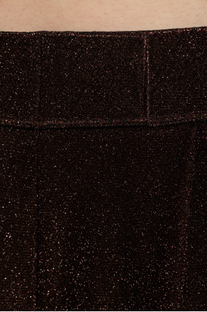 Oseree Trousers with Lurex thread