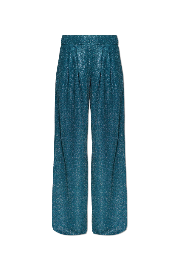Oseree Pants with lurex thread