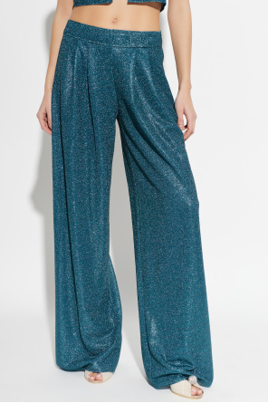 Oseree Pants with lurex thread
