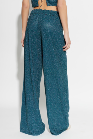 Oseree Pants with lurex thread