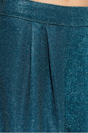 Oseree Pants with lurex thread