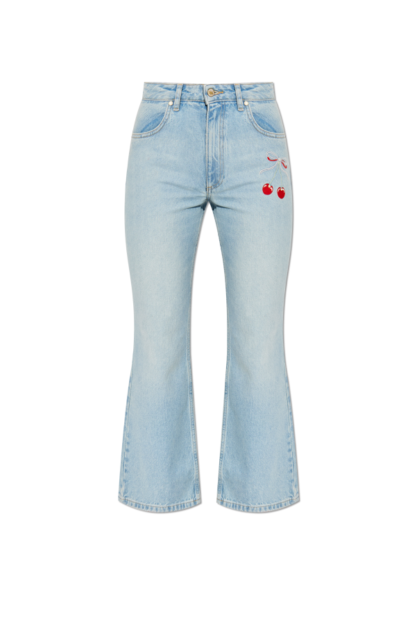 Jeans "Sami" od LoveShackFancy