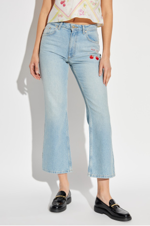 LoveShackFancy Jeans „Sami“