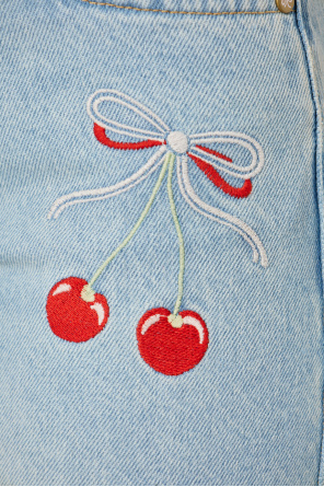 LoveShackFancy Jeans „Sami“