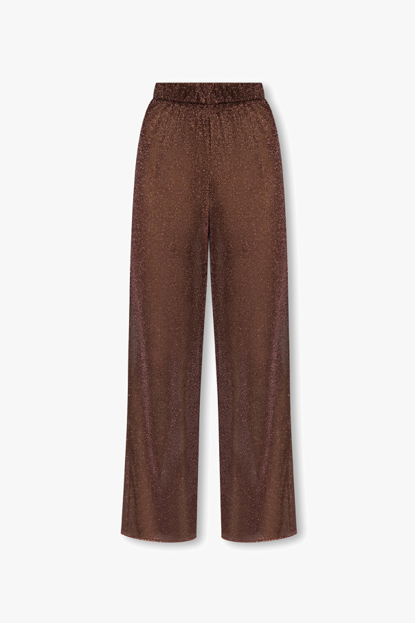 Oseree Glittery trousers