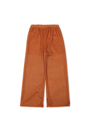 Pantalones con hilo de lúrex